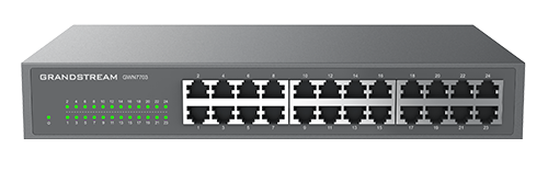 Grandstream Unmanaged Network Switch, 24 x GigE GWN7703