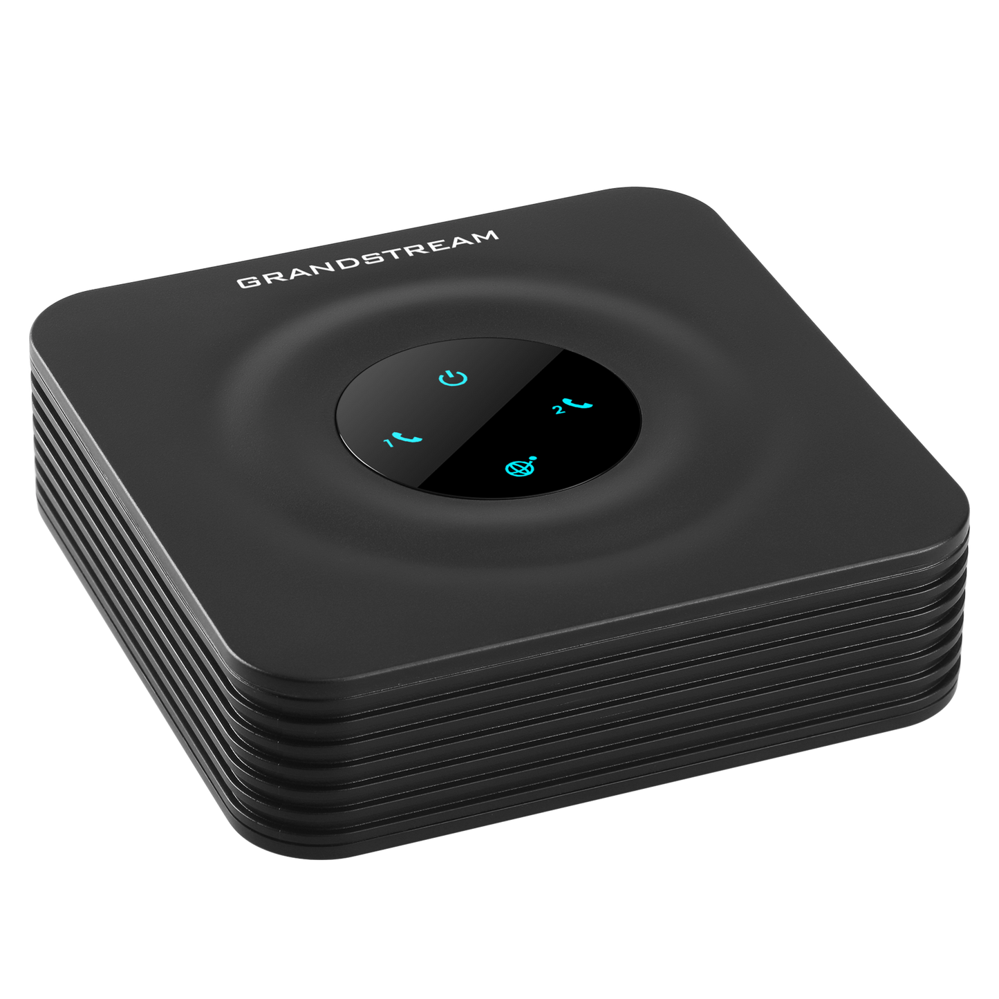 Grandstream GS-HT802 2 Port Analog Telephone Adapter VoIP Phone & Device, Black