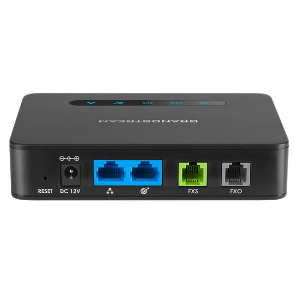 Grandstream 1 FXS, 1 FXO, 2 GigE NAT Router GS-HT813 – Grandstream Direct