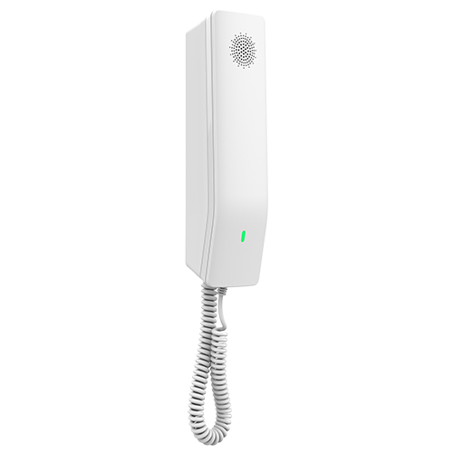 Grandstream Compact Hotel Phone w/ built-in WiFi - White GHP610W