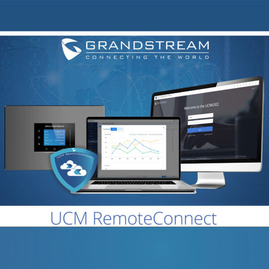 Grandstream Only available with Business & Enterprise UCMRC plans UCMRC Extra 100-Concurrent Call Add-On