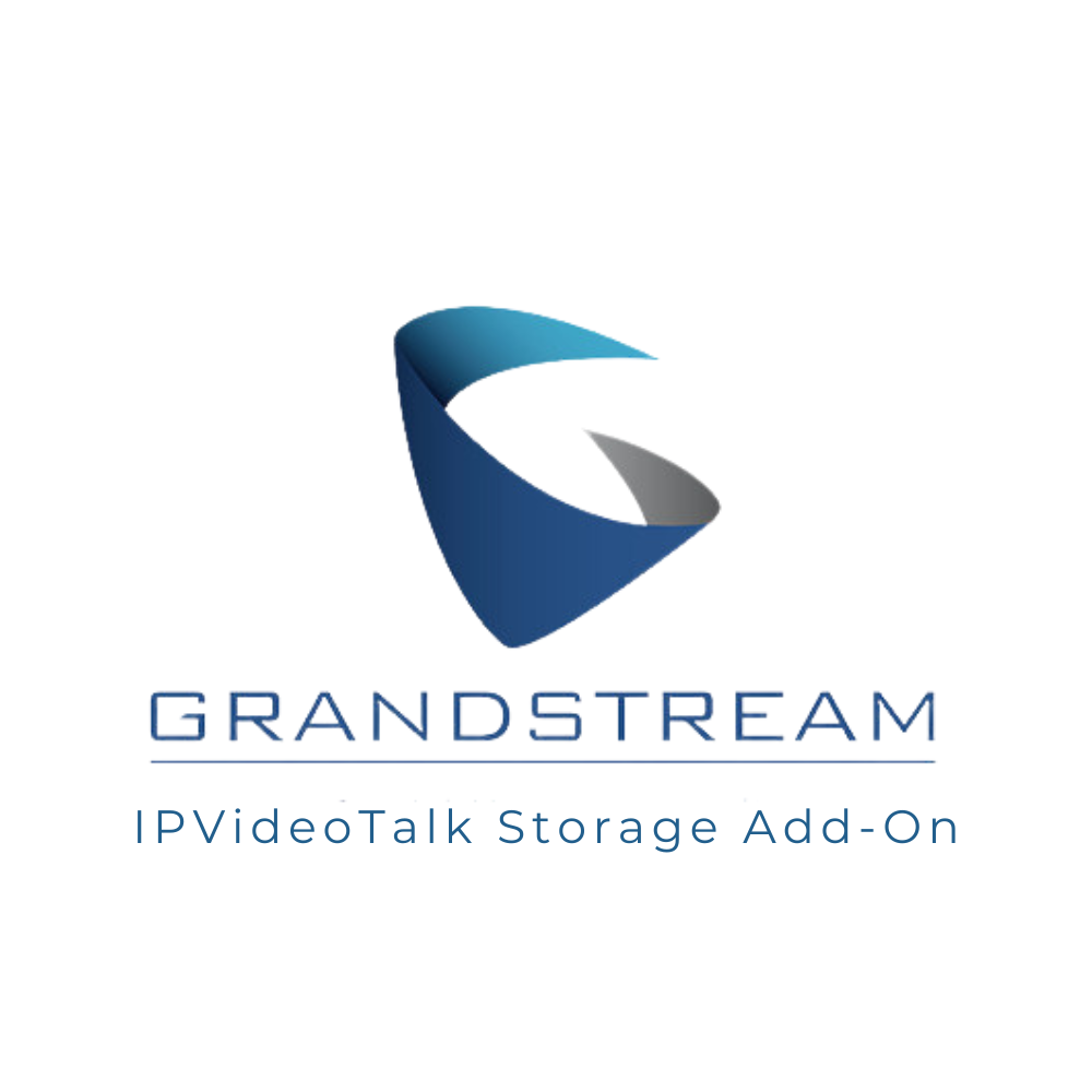 Grandstream Additional 50GB cloud storage IPVideoTalk Storage Add-On