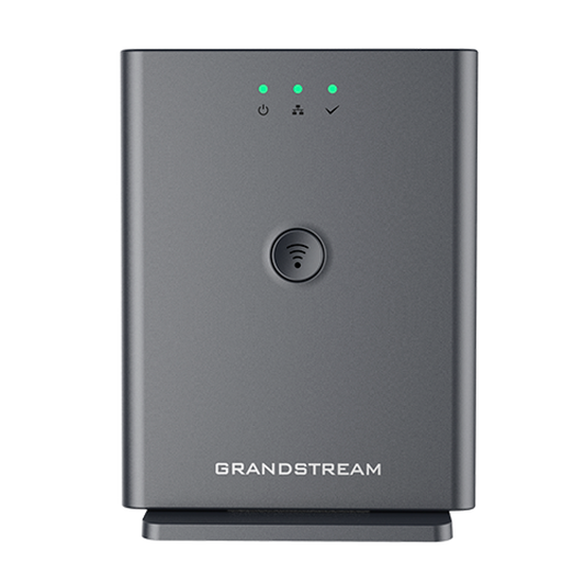 Grandstream Carrier Grade HD DECT Base Station, PTT, extended range, 20 concurrent calls DP755