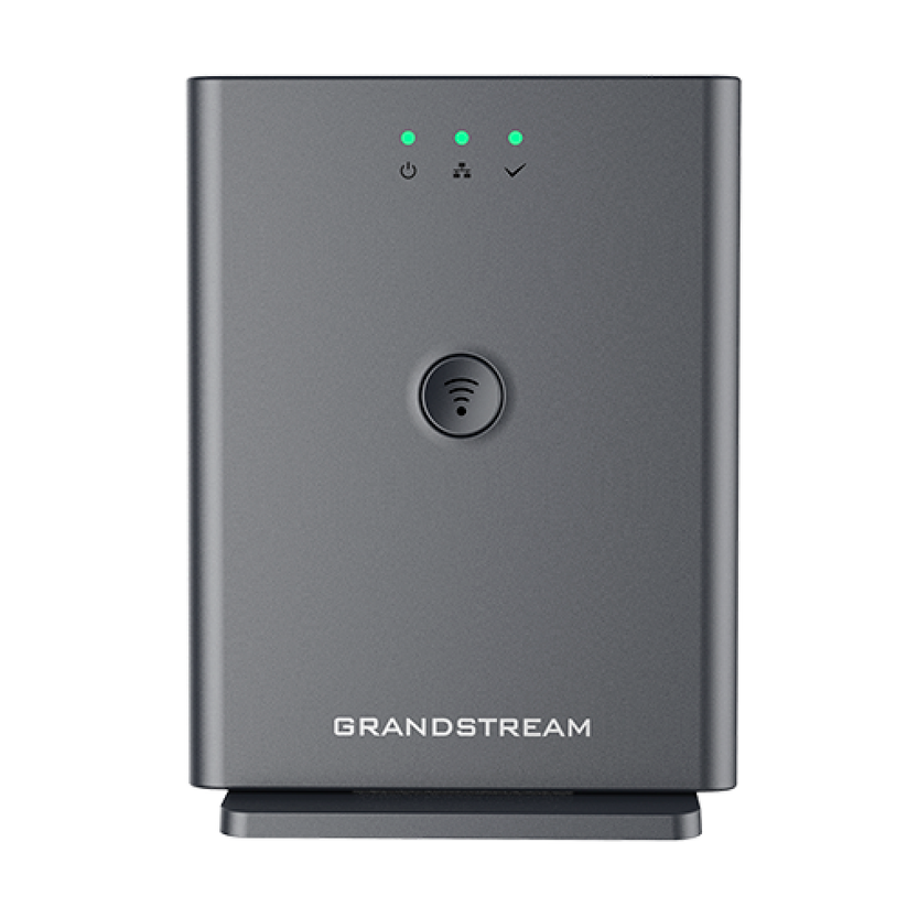Grandstream Carrier Grade HD DECT Base Station, PTT, extended range, 2 ...