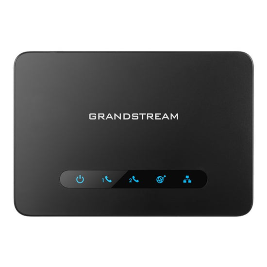 Fttp Grandstream Grandstream 2 FXS, 2 GigE, NAT Router HT812 – Grandstream Direct