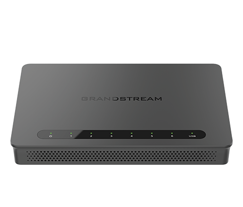 Grandstream Multi-WAN Gigabit VPN Wired Router, 6 x GigE GWN7001