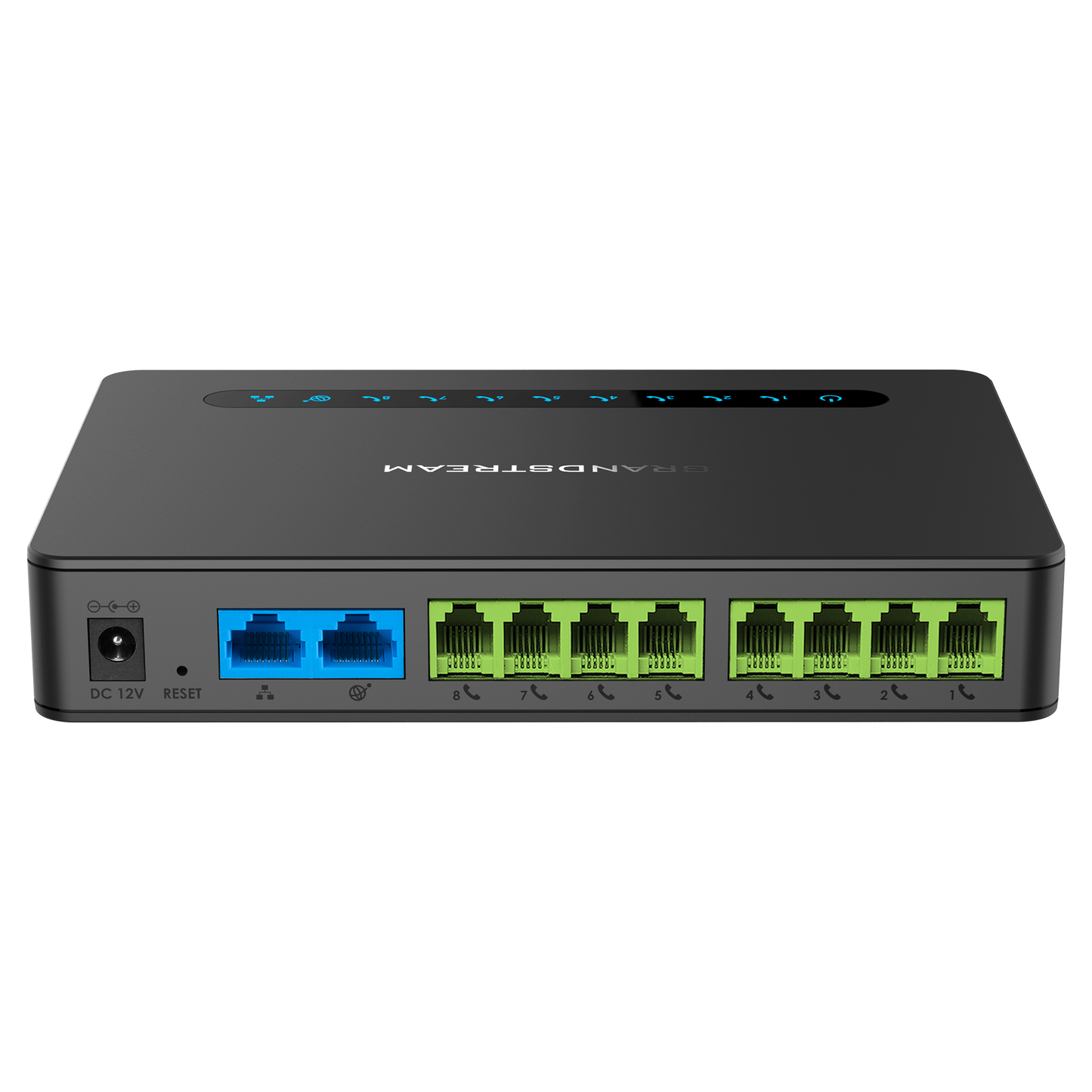 Grandstream 8 FXS, 2 GigE, NAT Router GS-HT818 v2