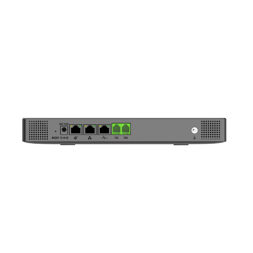 Grandstream 1 FXO, 1FXS, 500 Users UCM6301