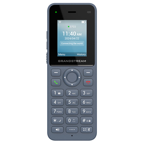 Grandstream Compact Portable WiFi Phone WP816 – Grandstream Direct