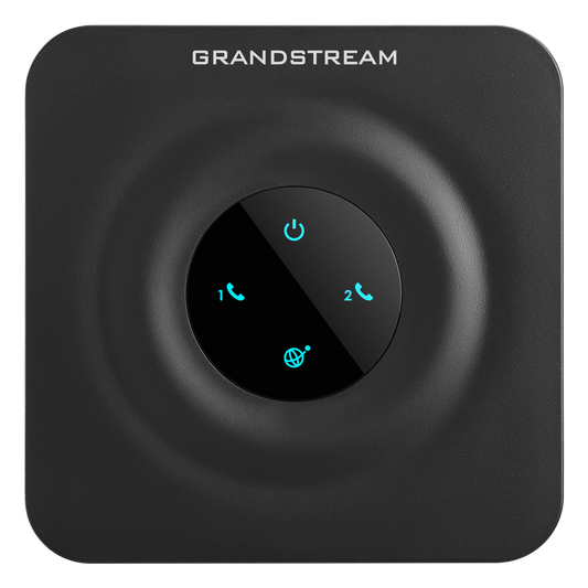 Grandstream GS-HT802 2 Port Analog Telephone Adapter VoIP Phone & Device, Black