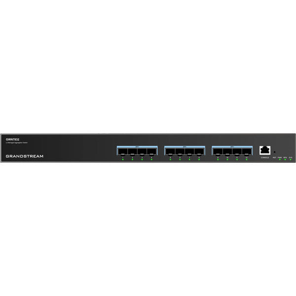 Grandstream Enterprise Layer 3 Managed Aggregation Switch, 12 x SFP+ GWN7832