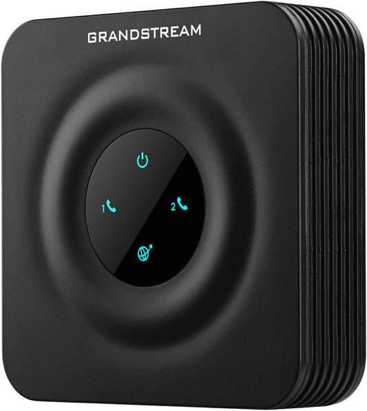 Grandstream HT802 v2 (NEW, mid-Oct) 2 FXS, 1 FastEthernet