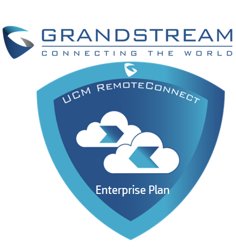 Grandstream 64 Concurrent Voice/Video Calls, 400 Registered Users, 10 GB Cloud Storage UCMRC Enterprise