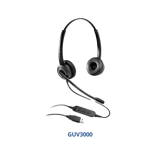 Grandstream USB Headset GUV3000