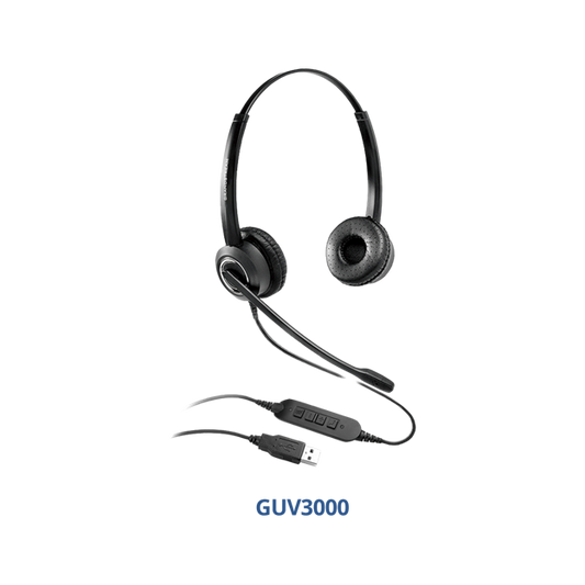 Grandstream USB Headset GUV3000