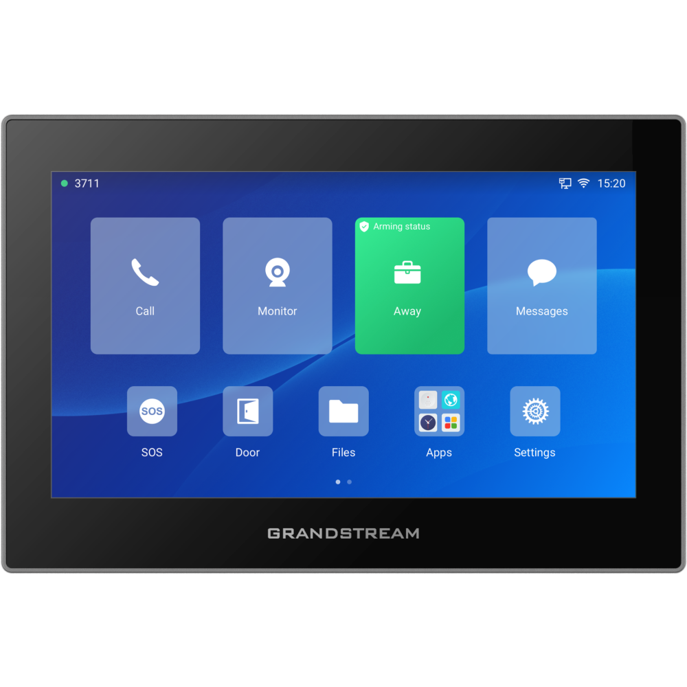 Grandstream HD SIP Intercom and Facility Control Station - Black GSC35 ...