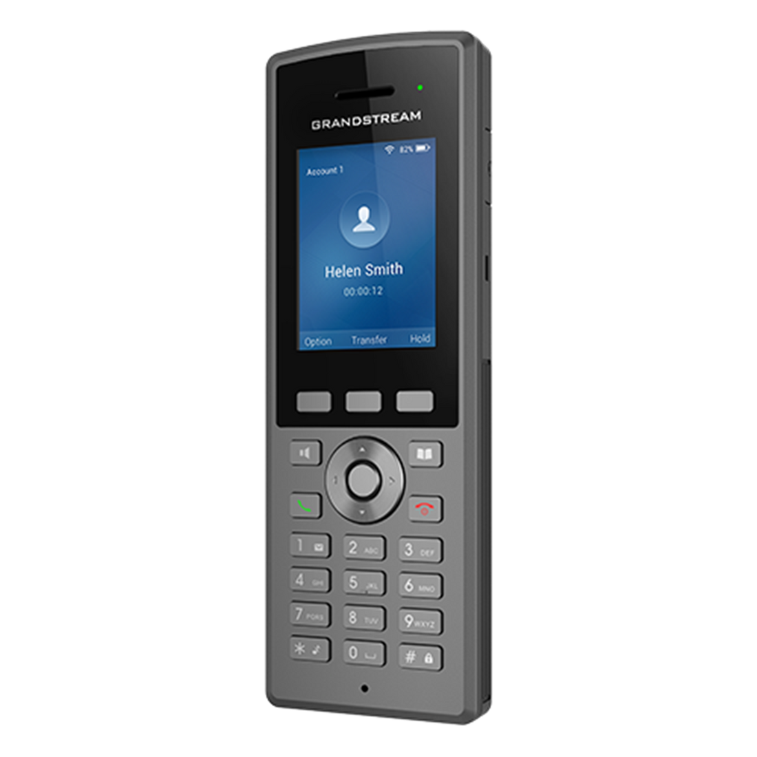 Grandstream Ruggedized Enterprise Portable WiFi Phone with extended ba ...