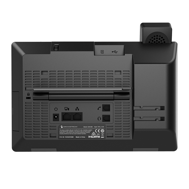 Grandstream Android 11 w/ 8.0" LCD Touchscreen GXV3480