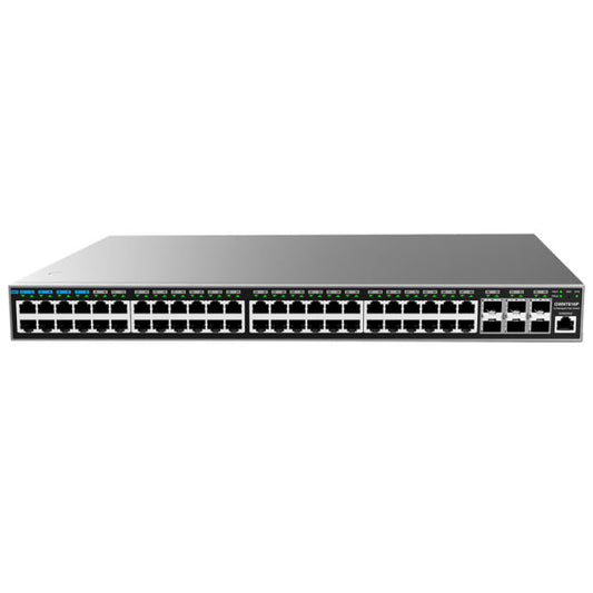 Grandstream Enterprise Layer 3 Managed PoE Network Switch, 48 x GigE (40 x PoE+, 8 x PoE++), 6 x SFP+ GWN7816P