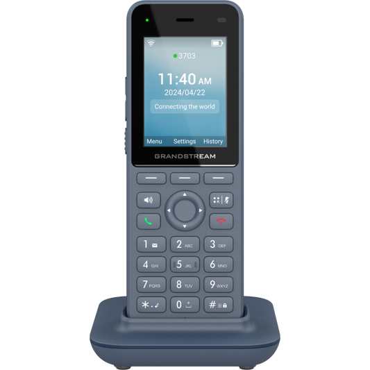 Grandstream Cordless WiFi IP Phone WP826