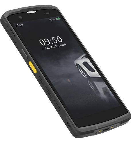 Grandstream WP856 Wi-Fi Smartphone w/scanner 5.5' Screen Rugged Waterproof HD Voice Dual Band Wifi 6