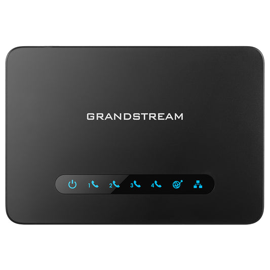 Grandstream 4 FXS, 2 GigE, NAT Router GS-HT814 v2 (NEW, mid-Oct)