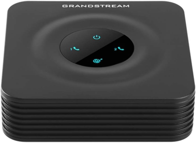 Grandstream HT802 v2 (NEW, mid-Oct) 2 FXS, 1 FastEthernet