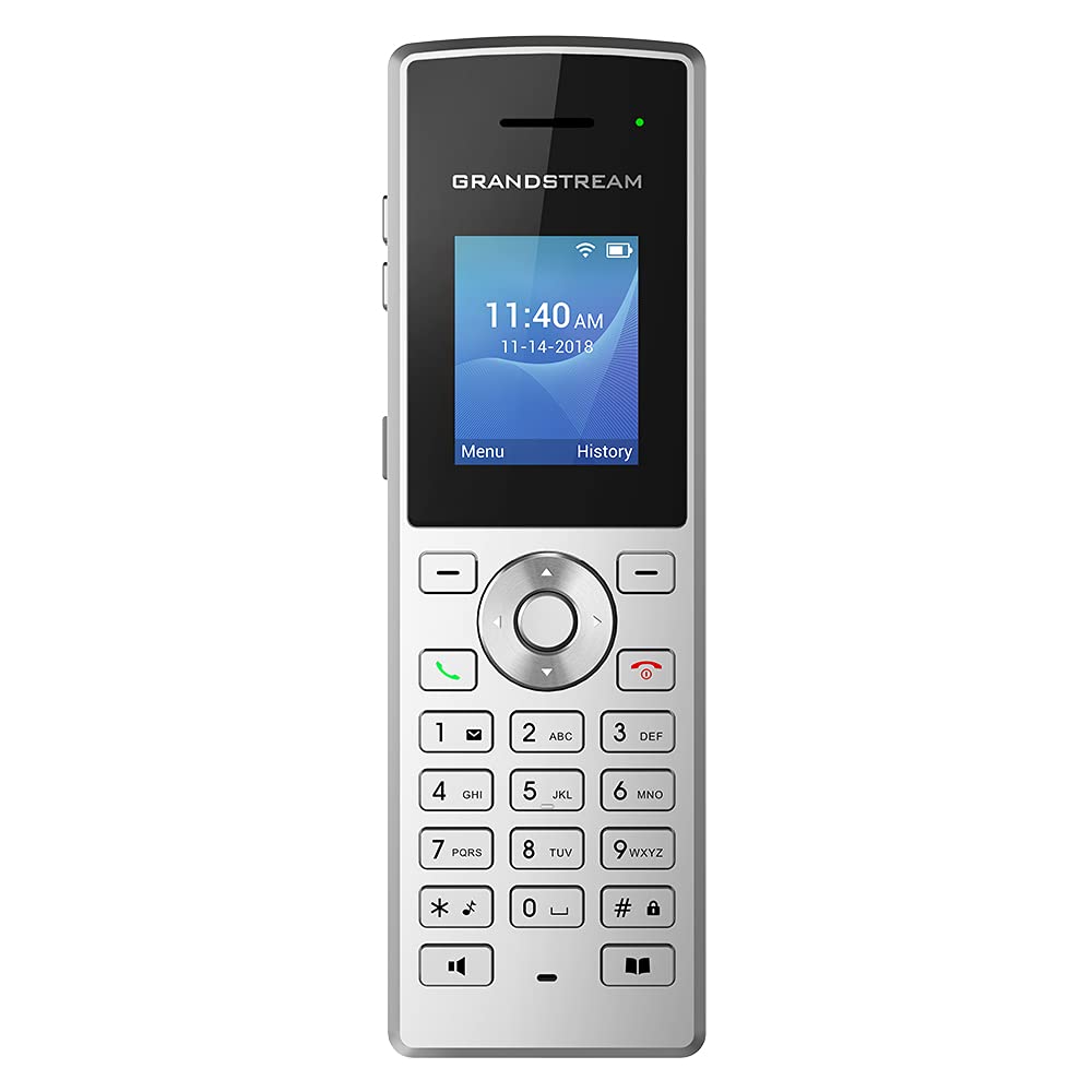 Grandstream Portable Wi-Fi Phone Voip Phone and Device WP810