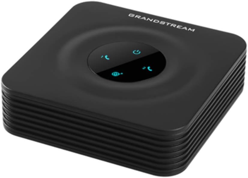 Grandstream HT802 v2 (NEW, mid-Oct) 2 FXS, 1 FastEthernet