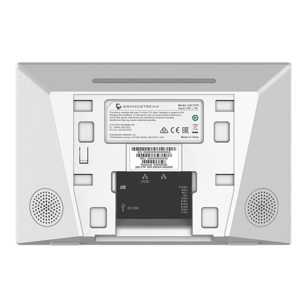 Grandstream Integrated SIP Intercom Screen GSC3570
