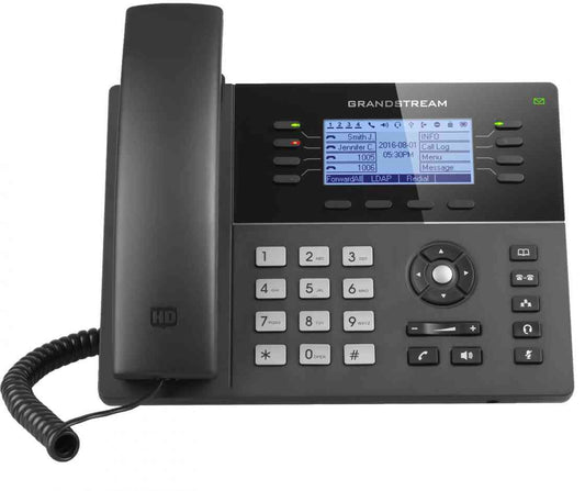 Grandstream GXP1780 Mid-Range IP Phone with 8 Lines VoIP Phone and Device, 4