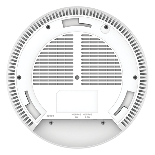 Grandstream Hybrid 802.11ax Wi-Fi 6 AP (2x2 2.4GHz, 4x4 5.0 GHz) GWN7662