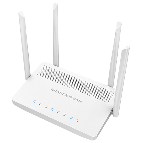 Grandstream 2x2 802.11ac Wave-2 WiFi Router with 4 LAN + 1 WAN SFP GWN7052F