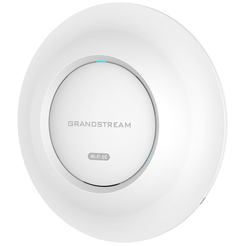 Grandstream 2x2 802.11ax Wi-Fi 6E AP, AX5400, 1xGigE, 1x2.5GigE, BLE, HE160 GWN7665