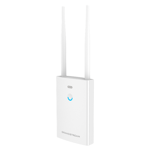 Grandstream 2x2 802.11 a/b/g/n/ac/ax Wi-Fi 6 Outdoor Long Range AP GWN7660LR Access Point