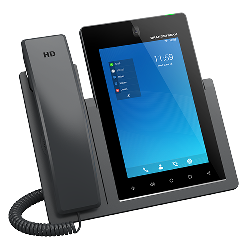 Grandstream Android 11 w/ 7.0" Vertical LCD Touchscreen GXV3470